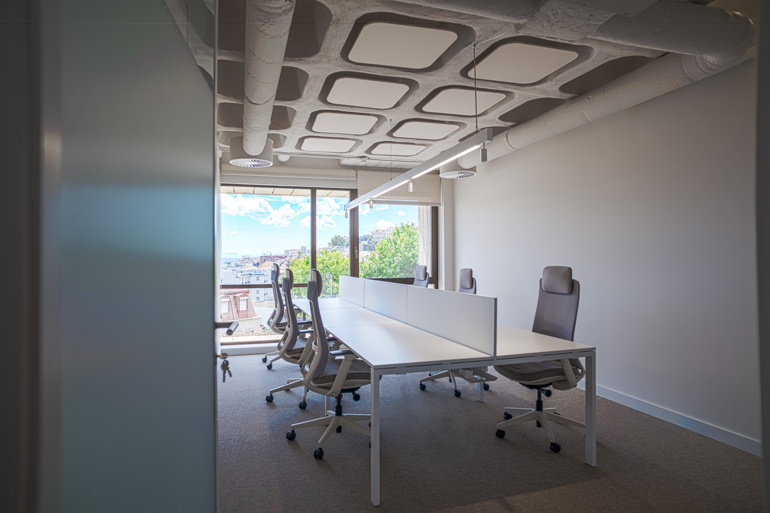 Private offices at district.space